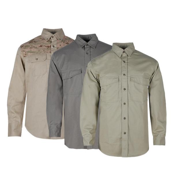 OEM Style Industrial Worker Uniform For Men And Women Polyester Cotton Fabric