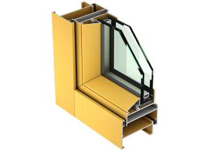 Wholesale 6063 6061 T6 Aluminium Window Extrusions Aluminium Glass Frame Profile from china suppliers