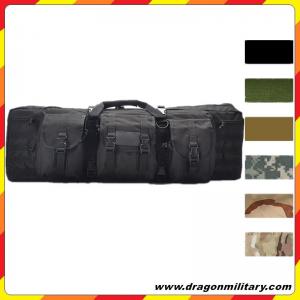 Wholesale OEM high quality 36 inch double tactical rifle case with molle gear from china suppliers