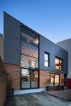 Perforated Decorative Aluminium Curtain Wall Outdoor Panels Facade