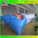 Hot Sale 0.9mm Thickness PVC Tarpaulin Jumping Pillow Water Air bag Inflatable