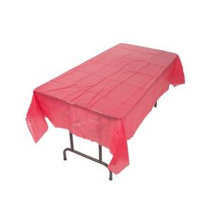 Wholesale Heavy Duty Disposable Plastic Tablecloths , Disposable Rectangular Tablecloths from china suppliers