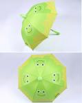 Cute Carton Waterproof Golf Umbrella For Children