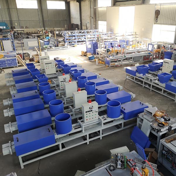 Moulded European Wood Shavings Pallet Block Making Machine