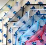 Magic Edge Mist Face Korean Su Paper Cartoon Stitch Flower Packaging Paper