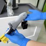 755nm Alexandrite Laser 1064nm Long Pulse Nd Yag Laser Hair Removal Stationary
