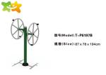 Smooth Weld Playground Gym Equipment , Outdoor Fitness Machines Tapered Roller