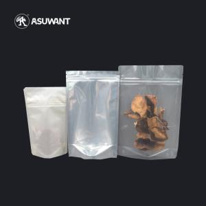Wholesale Degradable Biodegradable Packaging Bags Dispostable Compostable Zipper Bag from china suppliers