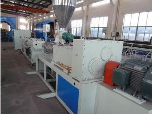 China Sprial Wrapping Band Cable Extrusion Machine Organizer Zipper Cable Mangement on sale