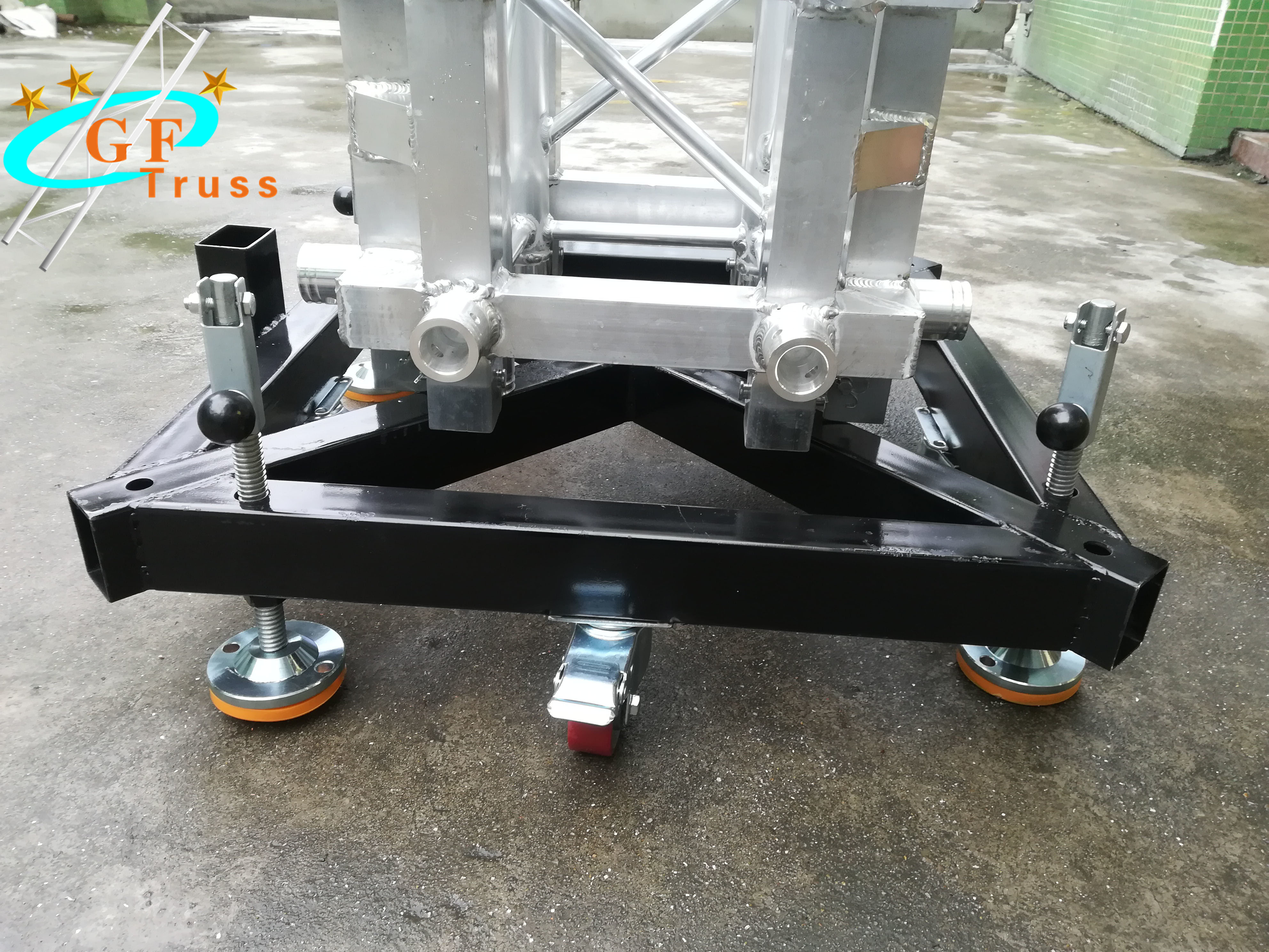 Aluminum Truss System Cheapmini Led Stage Lighting Parts Moving Base Plate