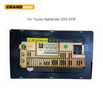 10" Android 11 Car Stereo For Toyota Highlander 2015 2016 2017 2018