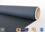 Welding Blanket Fireproof Jacket 4HS 590g Silicone Coated Fiberglass Fabric