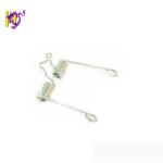 Industrial Carbon Steel Double Torsion Springs With Nickel Plating