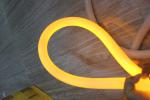 hot sale decorative yellow 24v 360degree round led neon flexible lights