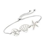 Ross-Simons Sea Life Sterling Silver Bolo Bracelet For Women Gifts