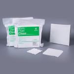 9 Inch Disposable Microfiber Wipes 230gms Class 10 PCB Cleaning Wipes Sealed