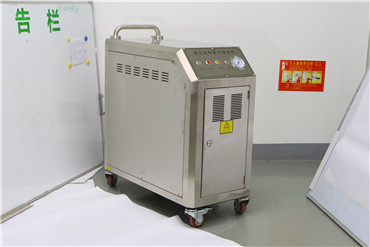 9kw Electric Steam Car Washing Machine Automatic Portable 304 stainless steel