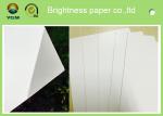 High Stiffness A2 Cardboard Sheets Art Board For Air Ticket Multiplication