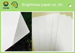 Wholesale High Stiffness A2 Cardboard Sheets Art Board For Air Ticket Multiplication from china suppliers