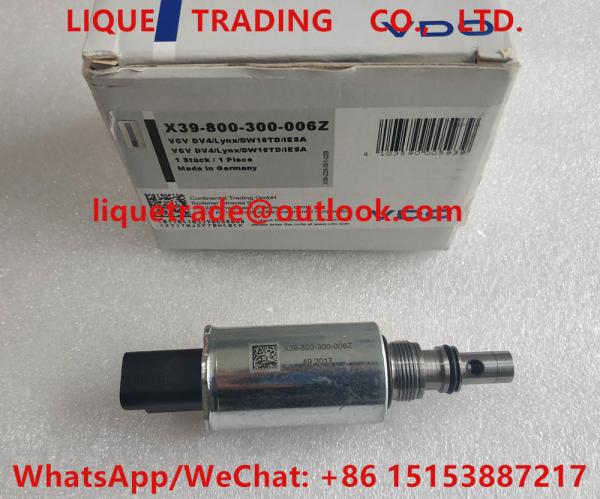 SIEMENS VDO X39-800-300-006Z / X39800300006Z common rail pump volume control