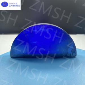 Wholesale Royal Blue Moissanite Rough Single Crystal Silicon Carbide In Jewelry Industry Lab-created from china suppliers