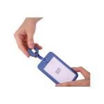 Deyi Easy Pull Buckle Plastic Lanyard Card Holder