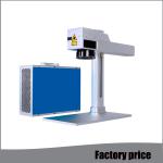 Long Lifetime Fiber Laser Marker Cnc Laser Engraver 20W 30W Small Size