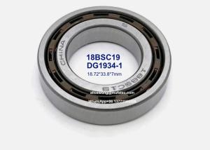 Wholesale DG1934-1 DG1934 18BSC19 auto steering bearings nylon cage deep groove ball bearings 18.72*33.8*7mm from china suppliers