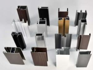 Wholesale Sliding Door And Window Frame Aluminum Extrusion Parts Custom Surface Treatments from china suppliers