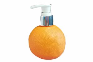 Wholesale Orange 250ml Plastic Cosmetic Bottles For Lotion Baby Care Fruits Shape from china suppliers