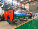 4 Ton Industrial Oil & Gas Fired Horizontal Steam Boilers Price For Rubber