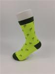 Anti Foul Knitted Cotton Baby Socks With Colorful Different Patterns