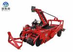 Compact Sweet Potato Harvesting Machine 700-1300mm Working Width Quick Running