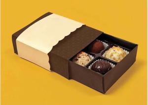 Wholesale Small Packaging Boxes Sweet Box Custom Food Product Boxes Lat Pack Cardboard Boxes from china suppliers