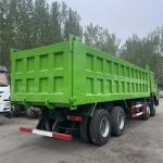 SINO TRUCK 12 Wheel 30 Cubic Meters HOWO 40 tons 8x4 Used Tipper Dump Truck with