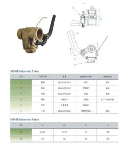 Wholesale 37NF-65A sea water tank depth sounding self-closing valve, self-closing measuring pipe head with insurance from china suppliers