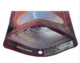 High Quality mobile accessories bags for mobile case /zipper plastic mobile phone packaging bag
