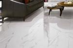 Durable Marble Look Porcelain Tile / Polished Porcelain Floor Tile 600*1200mm