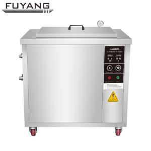 Wholesale Filter System Single Tank Ultrasonic Cleaner 40KHz 135L Stainless Steel SUS304 from china suppliers