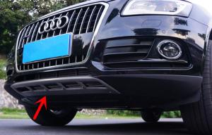 Wholesale Audi Q5 2013 2015 Auto Body Kits / Stainless Bumper Protection Plates from china suppliers