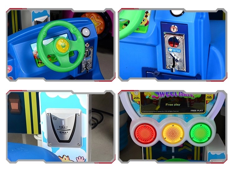 Coin Operated Electronic Kiddy Ride Machines For Entertainment Center