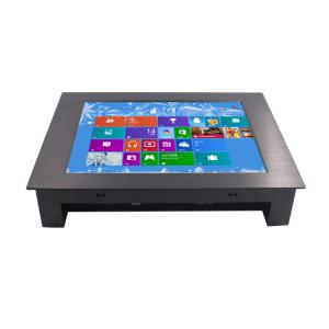 Wholesale Fanless Industrial Touch Panel Pc 1000nits 24V Seamless Rugged from china suppliers