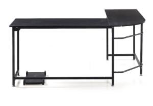 Wholesale Fireproof Steel Office Gaming Desk , Teacher / Student L Shaped Gaming Desk from china suppliers