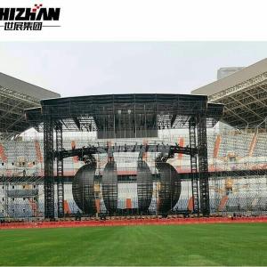 Wholesale 16 Degree Aluminum Arch Square Round Circle Lighting Truss from china suppliers