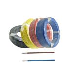 PFA PTFE FEP ETFE High Temperature Wires Silver Coated high temperature Wire