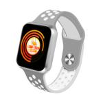 F3 NFC Silicone Strap Smart Watch 180mAh Health Care Supplies French Kids