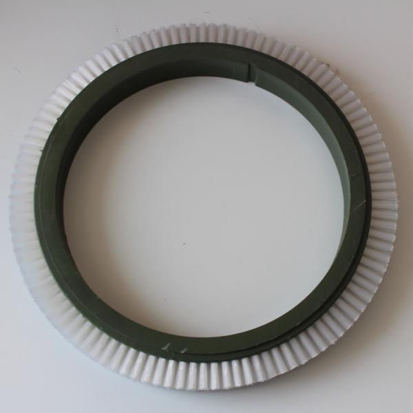 Stenter Machine Parts Monforts Finishing Spares Brush Wheel 167mm Innder Dia