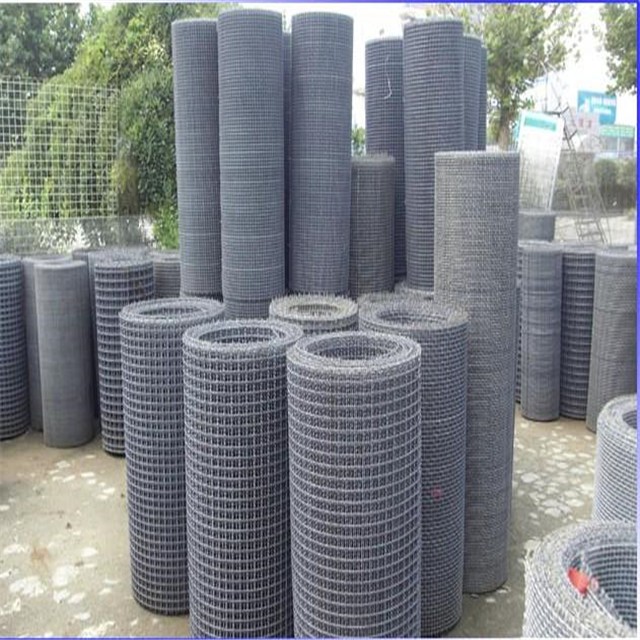 Heavy Industry hot dip galvanized square crimped wire mesh anping for building
