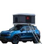 PU Coated 2000mm Lightweight Hard Shell Roof Top Tent 2-3 / 3-4 Person