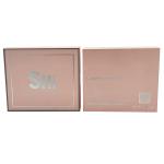 Customized cosmetics and clothing paper box Luxury pink two-piece large